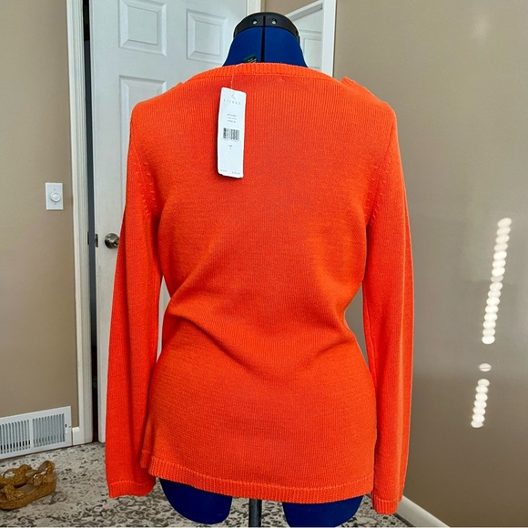 GORGEOUS NWT painted Ralph Lauren sweater, never worn - Picture 5 of 8